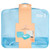 Beach Club XL Packing Cubes 4pk - Blue