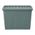 Storage Box with Lid 80L - Moss Green
