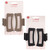 Style Studio Hair Clamps 2pk - Brown