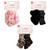 Style Studio Hair Scrunchies 2pk - Brown 