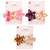 Style Studio Flower Hair Clamps 2pk - Pinks