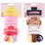 Style Studio Claw Clamp & Ponio Set 12pcs - Brights