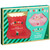 Festive Pamper Lip & Foot Mask Set
