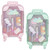Simple Pleasures Lip Gloss Trolley Case 4pc - Pink