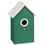 Bird House Beach Hut - Dark Green