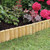 Fixed Log Roll Edging 15 x 100cm