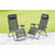 Vancouver Zero Gravity Relaxers - Black 2pk