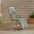 Multi Position Padded Relaxer - Tropical Leaf