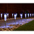 Solar Powered Stainless Steel Spiral Post Lights 15pk