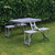 4 Seater Folding Picnic Table