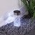 Solar Powered Crystal Effect Path Light
