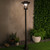 Solar Lamp Post 1.5m - Black