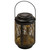 Palm House Solar Powered Metal Lantern