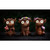 Solar Powered Big Eyed Highland Cow