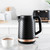 Goodmans Wave Black & Rose Gold Kettle