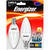 Energizer LED 40W E14 Candle Bulb 2pk