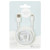 Simply Tech Lightning Charge & Sync Cable - White