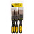 Stanley Dynagrip Synthetic Paint Brush 5pk