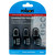 Rolson Combination Padlock 20mm 3pk