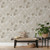 Phelan Leaf Wallpaper - Cream