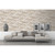 Glitter Brick Wallpaper - Natural