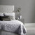 Linen Wallpaper - Mid Grey