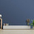 Debona Crystal Plain Wallpaper - Navy
