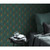 ELLE Avant Garde Wallpaper - Green & Gold