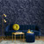 Lusso Wallpaper - Navy