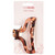 Style Studio Hair Claw Clamp - Mauve