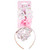 Ella Hair Accessory Set 4pk - Rainbow