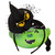 Ella Style At Halloween Headband - Bat