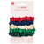 Style Studio Mini Hair Scrunchies 5pk - Pastel