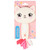 Animal Hair Brush with Bobbles - Tiger