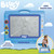 Bluey Deluxe Magnetic Scribbler