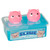 Supersoft Animal Slime with 2 Mini Squishies - Assorted