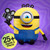 Minions & Monsters Babbling James Interactive Plush