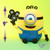 Minions & Monsters Babbling James Interactive Plush