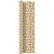 Kraft Patterned Wrapping Paper 5m - Stars