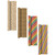 Kraft Patterned Wrapping Paper 5m - Stars