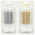 Metallic Birthday Candles & Holders 12pk - Silver