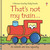 Usborne Touchy Feely Book - That's Not My Train