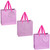 Glimmer Gift Bags 3pk - Pink