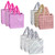 Glimmer Gift Bags 3pk - Pink