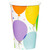 Party Paper Cups 20pk - Balloons