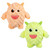 Woof & Co George Glow in the Dark Monster Dog Toy - Green
