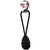 Tough Stuff Treat Dispenser Toy - Black