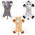 Animal Crinkle Toy - Elephant