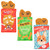 Crinkly Crisps Dog Toy - Red