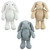 Woof & Co Cuddle Bunny Dog Toy - White